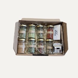 Caja especias tradicionales