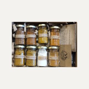 Caja especias curry