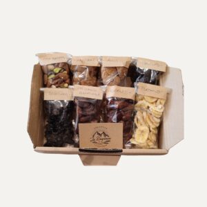 Caja picoteo saludable