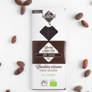 Tableta chocolate 85% ecológico