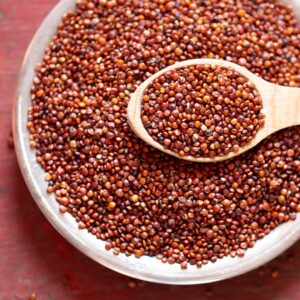 Quinoa roja ecológica