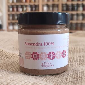 Crema de almendras