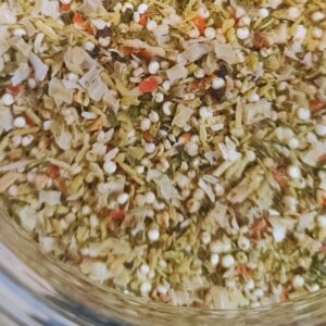 Sopa thai con quinoa