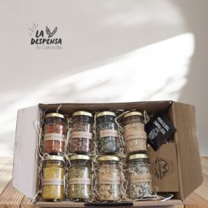 Caja "Ábrete sésamo"