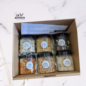 Caja cocina fácil