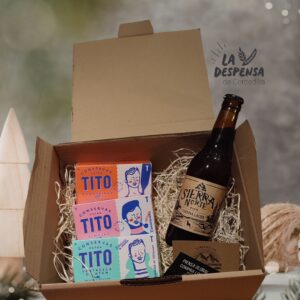 Caja conservas TITO y Bailandera