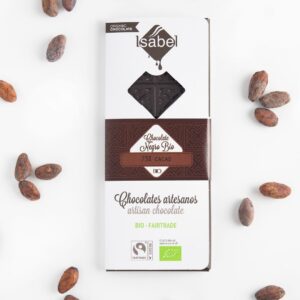 Tableta chocolate 73% ecológico
