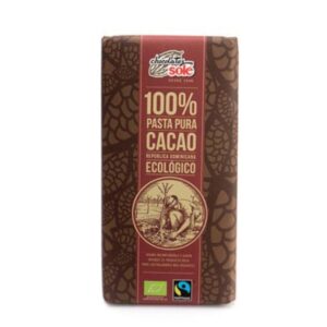 Tableta chocolate 100% ecológico
