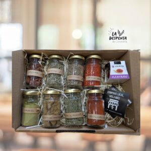 Caja especias cocina española