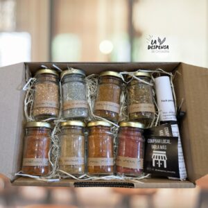 Caja especias para salsas