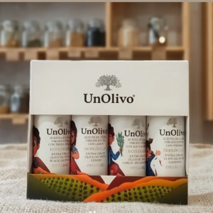 Caja aceites aromatizados ecológicos
