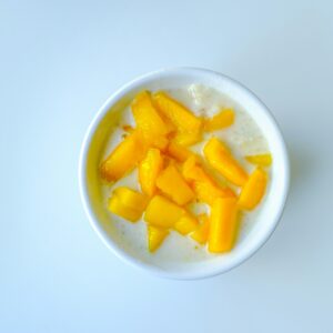 Mango deshidratado